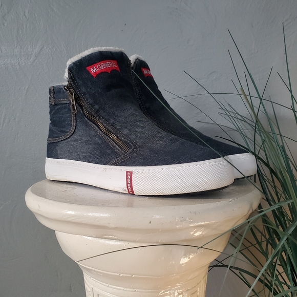 Shoes - 👟 Insulated Blue jean shoes